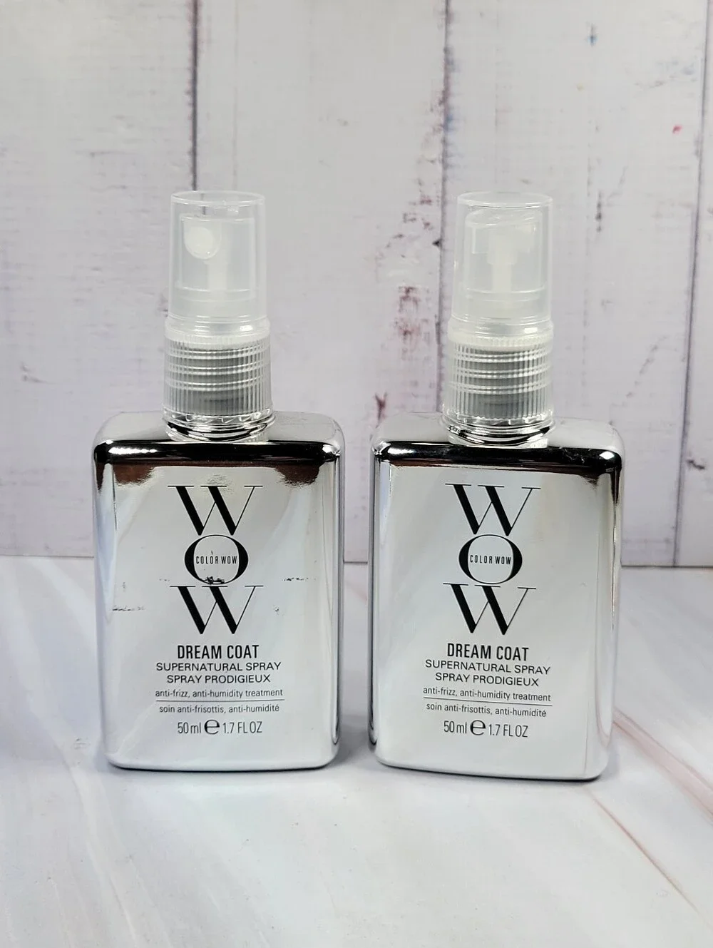 Color Wow Dream Coat Anti-Frizz Supernatural Spray Bundle NEW!
